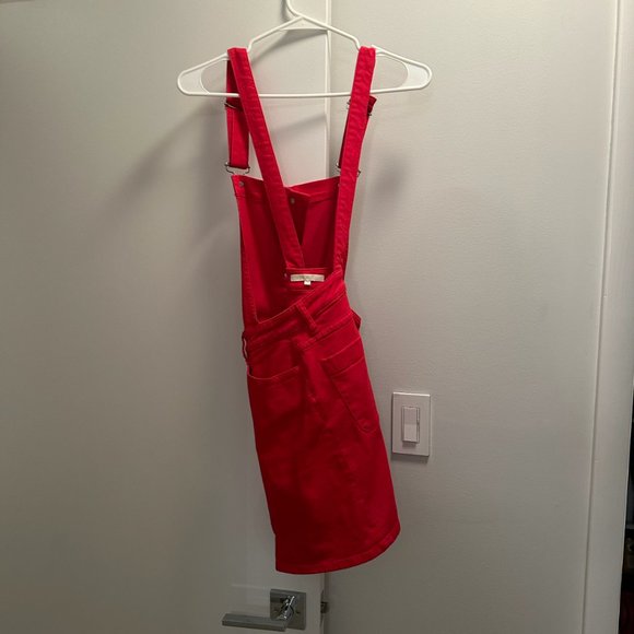 WORN ONCE Overall Dress - Picture 4 of 4